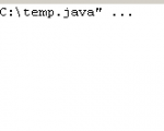 用 UltraEdit 來 compile & run Java，甚至有 package 的也行