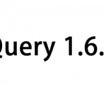 jQuery 1.6 的第三個修正版 - 1.6.3